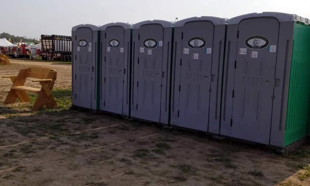 Portable Bathroom Rentals for Events in Madison